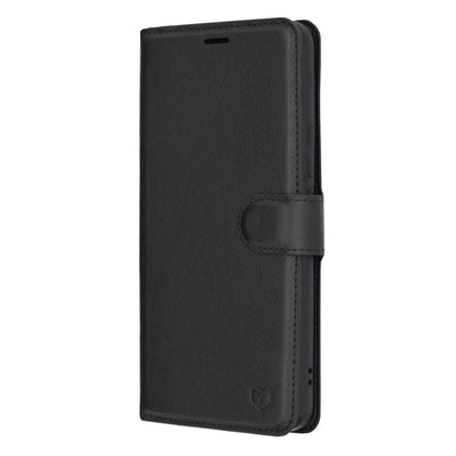 Funda para Honor Magic5 Pro, Techsuit, Leather Folio, Negra