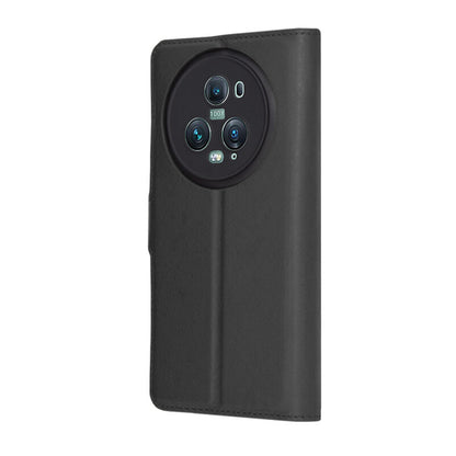 Funda para Honor Magic5 Pro, Techsuit, Leather Folio, Negra