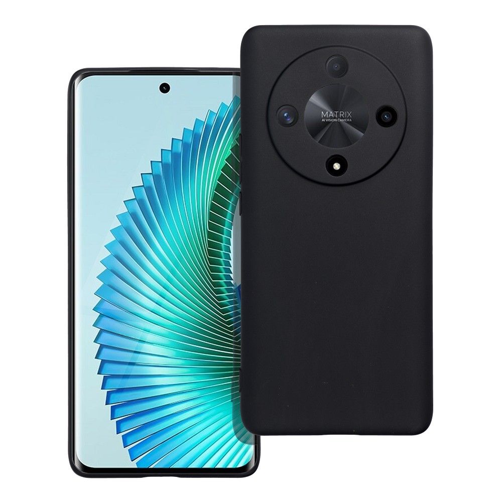 Funda para Honor Magic6 Lite, OEM, Mate, Negra