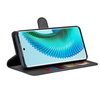 Funda para Honor Magic6 Lite, Techsuit, Diary Book, Negra