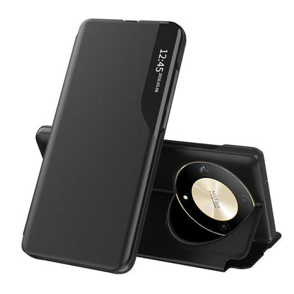 Funda para Honor Magic6 Lite, Techsuit, eFold, Negra