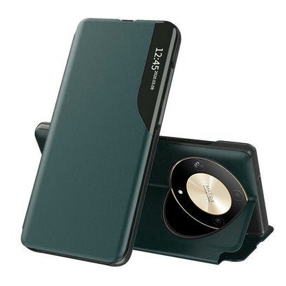 Funda para Honor Magic6 Lite, Techsuit, eFold, Verde
