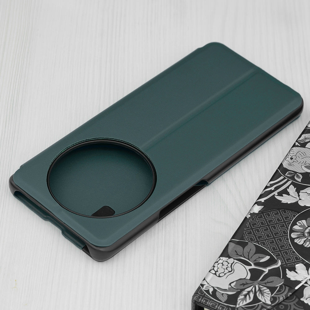 Funda para Honor Magic6 Lite, Techsuit, eFold, Verde