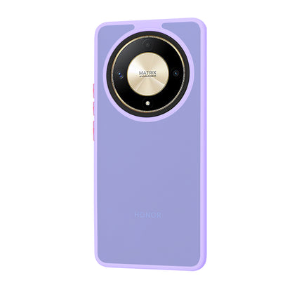 Funda para Honor Magic6 Lite, Techsuit, HaloFrost, Morado Claro