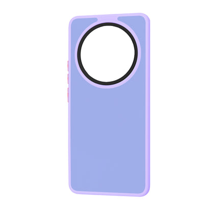 Funda para Honor Magic6 Lite, Techsuit, HaloFrost, Morado Claro