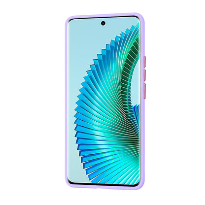 Funda para Honor Magic6 Lite, Techsuit, HaloFrost, Morado Claro