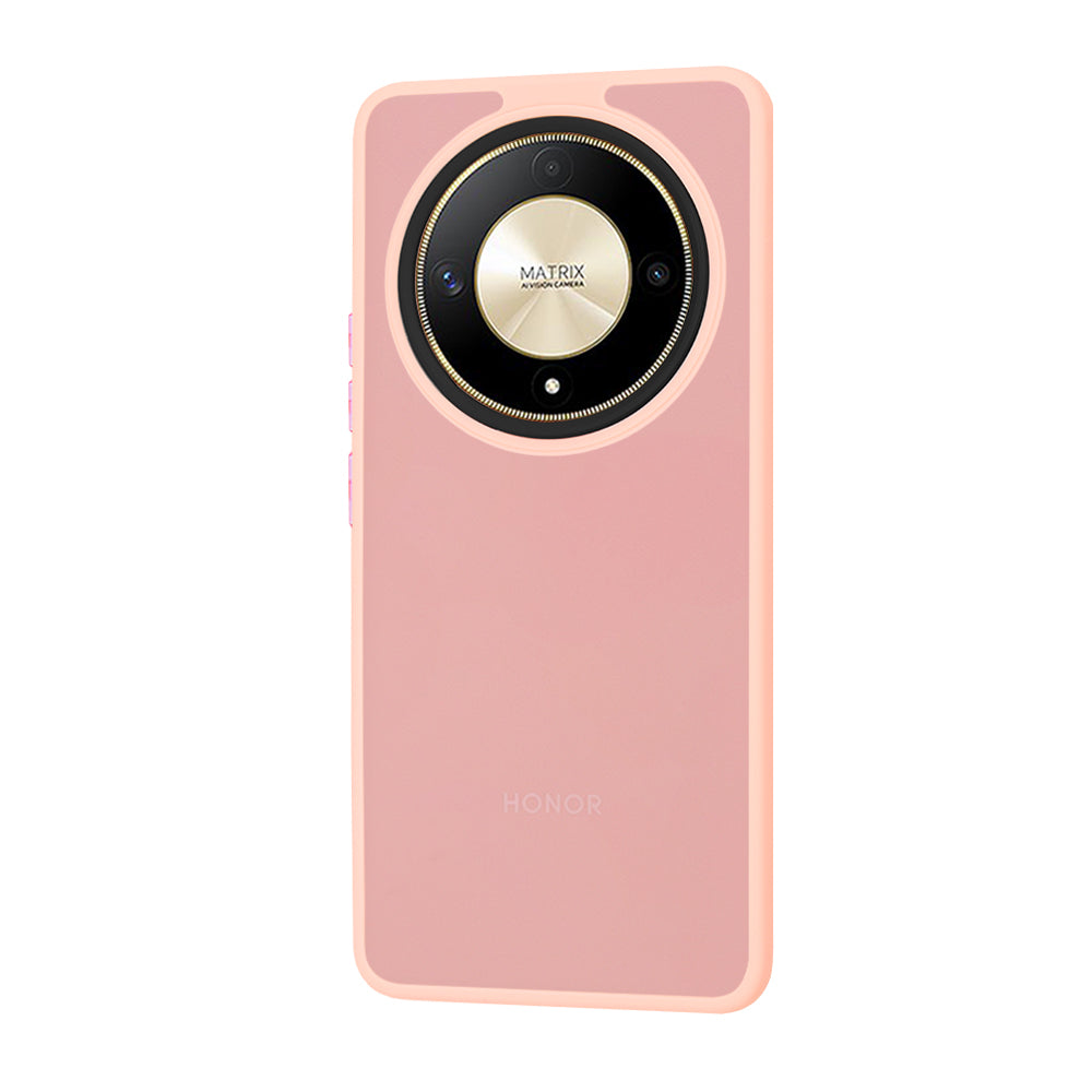 Case for Honor Magic6 Lite, Techsuit, HaloFrost, Pink