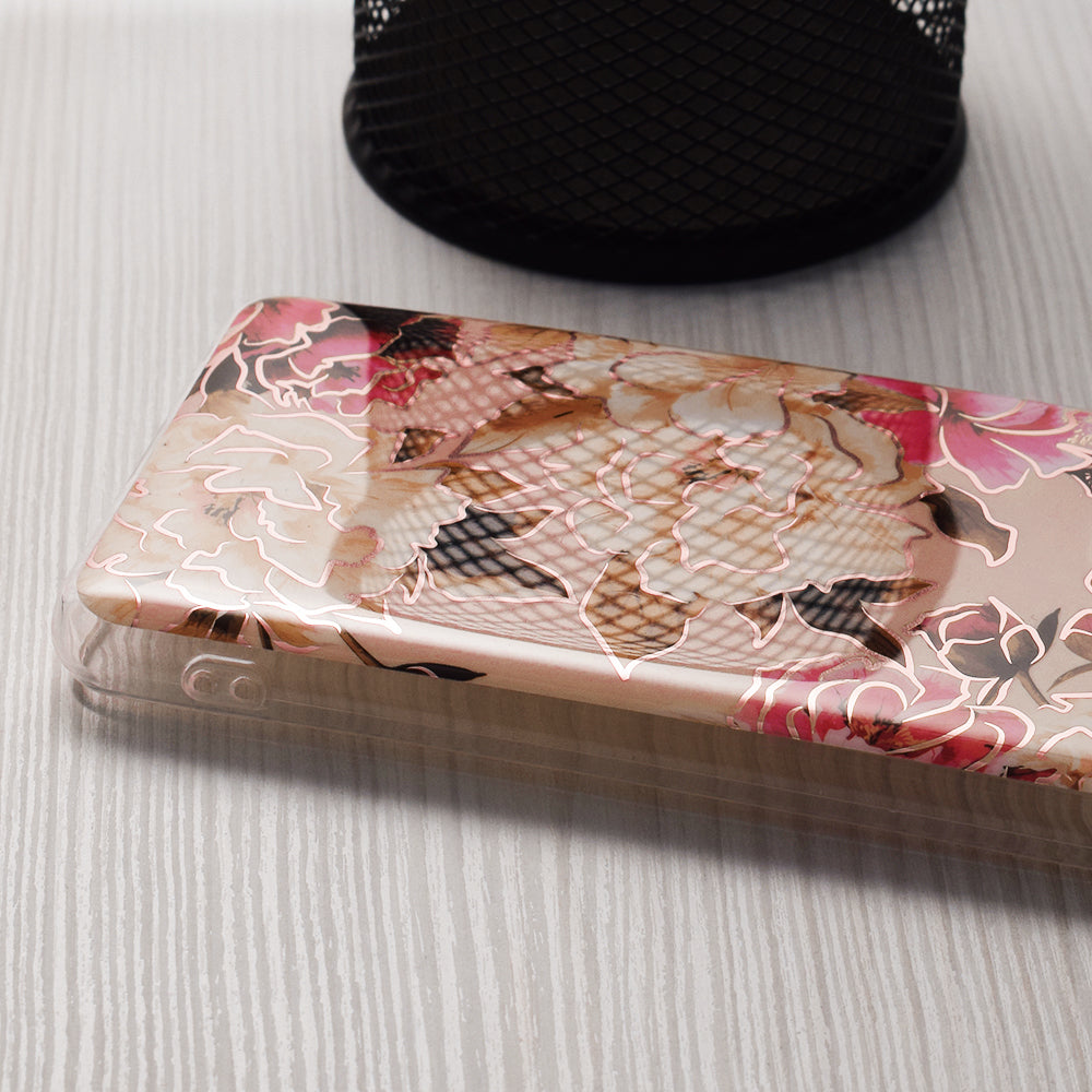 Case for Honor Magic6 Lite, Techsuit, Marble, Beige