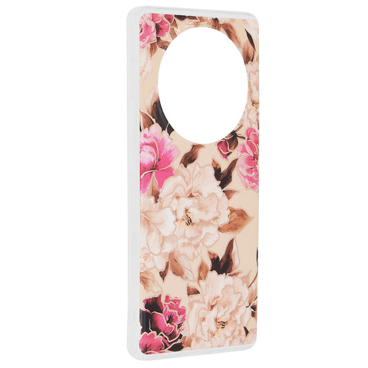 Funda para Honor Magic6 Lite, Techsuit, Marble, Beige