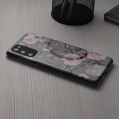 Funda para Honor Magic6 Lite, Techsuit, Marble, Gris