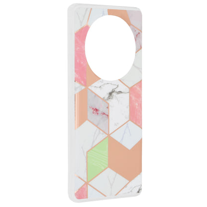 Funda para Honor Magic6 Lite, Techsuit, Marble, Morado