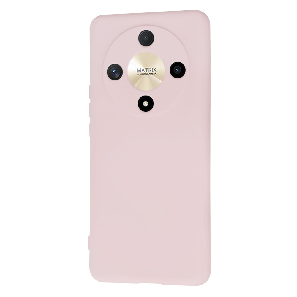 Funda para Honor Magic6 Lite, Techsuit, SoftFlex, Rosa