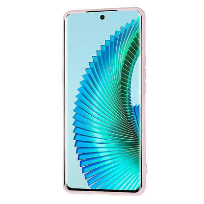 Funda para Honor Magic6 Lite, Techsuit, SoftFlex, Rosa