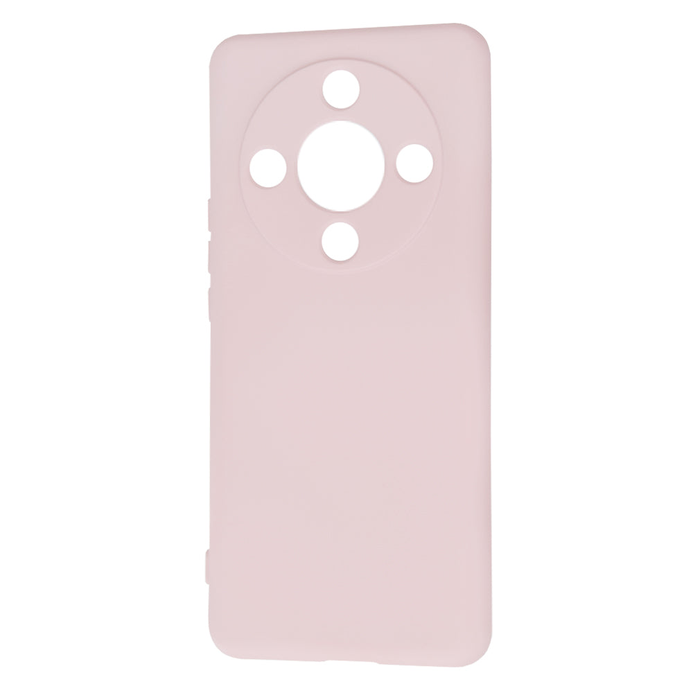 Funda para Honor Magic6 Lite, Techsuit, SoftFlex, Rosa