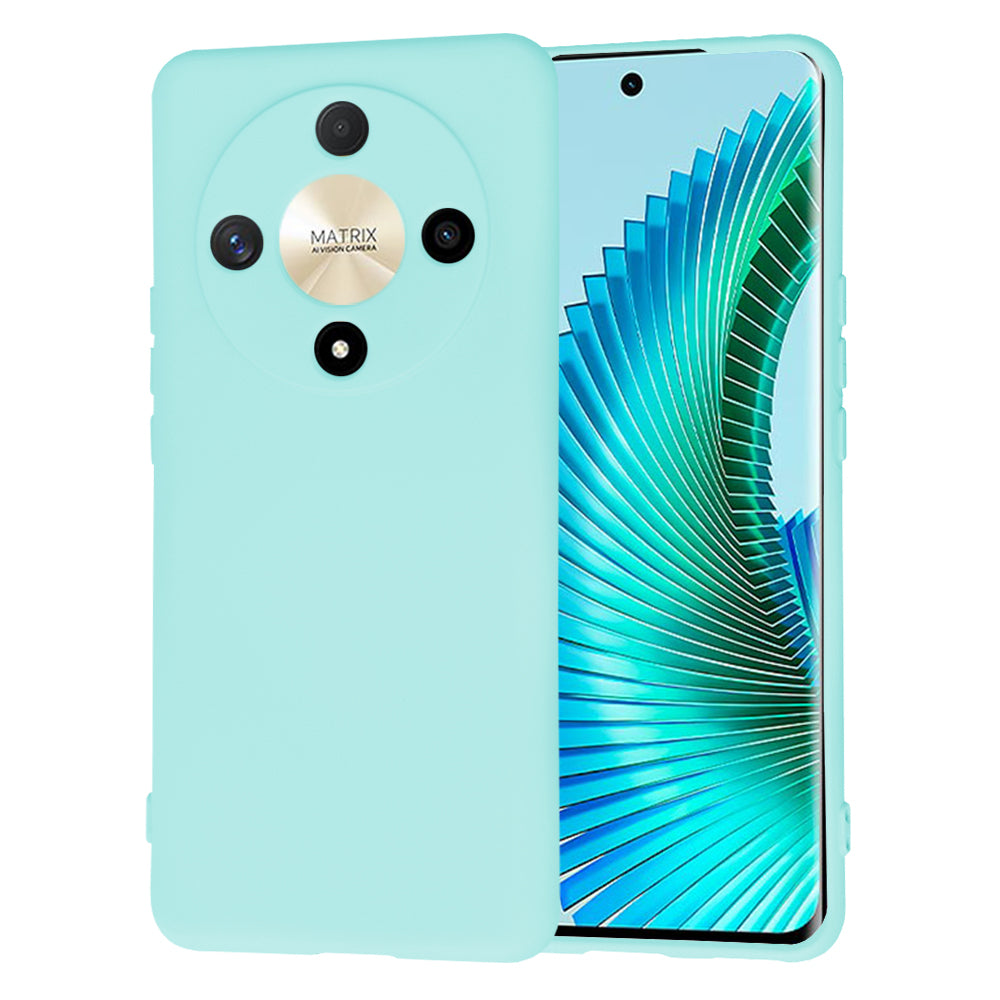 Funda para Honor Magic6 Lite, Techsuit, SoftFlex, Turquesa
