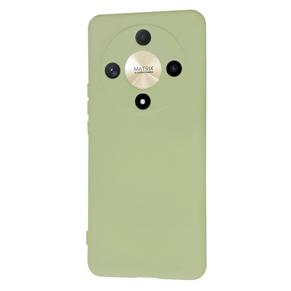 Funda para Honor Magic6 Lite, Techsuit, SoftFlex, Matcha