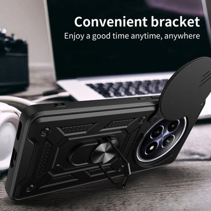 Funda para Honor Magic6 Pro, Techsuit, CamShield, Negra