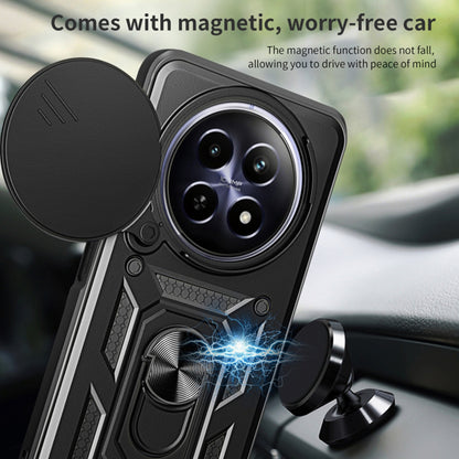 Funda para Honor Magic6 Pro, Techsuit, CamShield, Negra