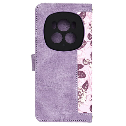 Funda para Honor Magic6 Pro, Techsuit, FlipCraft, Morado