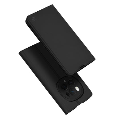 Funda para Honor Magic6 Pro, Techsuit, Magskin Book, Negra