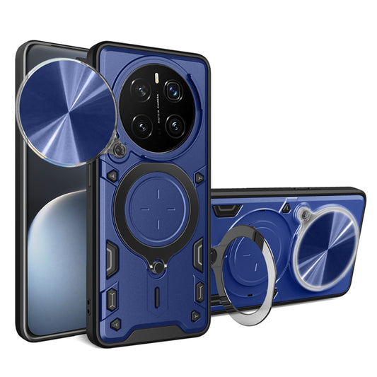 Funda para Honor Magic7 Pro, Techsuit, CamGuard Pro, Azul