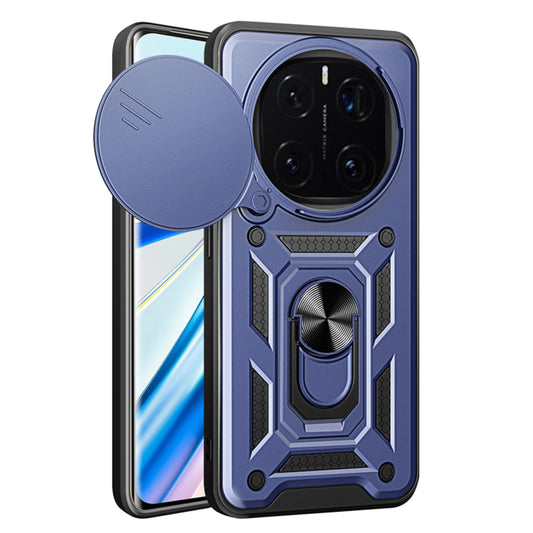 Funda para Honor Magic7 Pro, Techsuit, CamShield, Azul