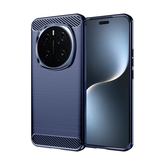 Funda para Honor Magic7 Pro, Techsuit, Carbono, Azul
