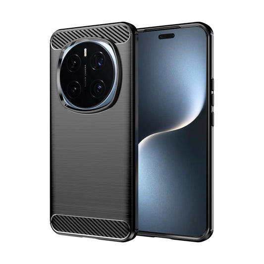 Funda para Honor Magic7 Pro, Techsuit, Carbono, Negra