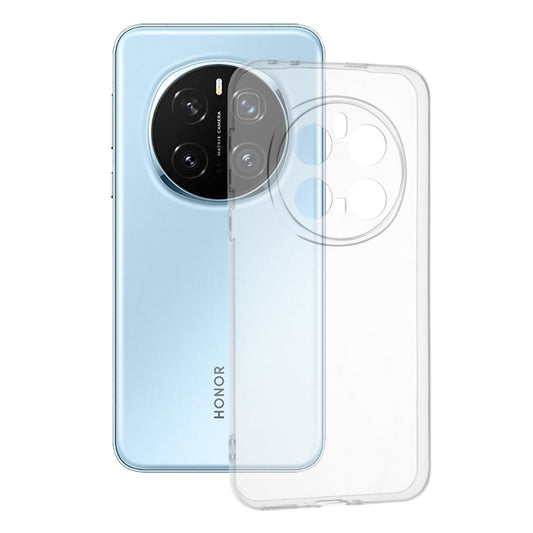 Funda para Honor Magic7 Pro, Techsuit, Clara, Transparente