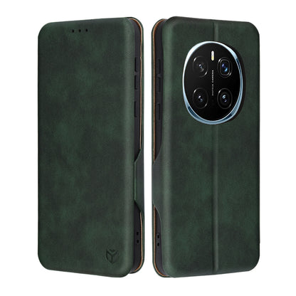 Funda para Honor Magic7 Pro, Techsuit, Safe Wallet Plus, Verde