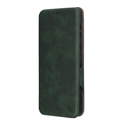Funda para Honor Magic7 Pro, Techsuit, Safe Wallet Plus, Verde