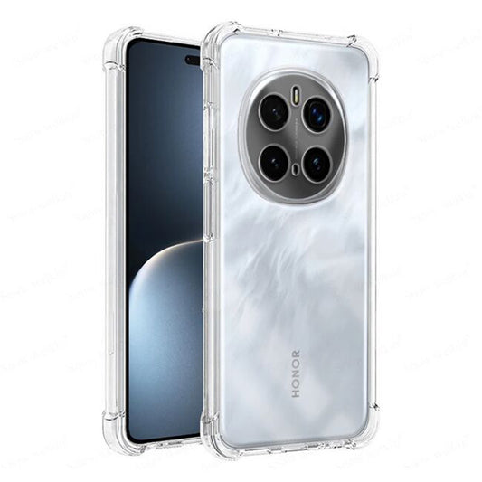 Funda para Honor Magic7 Pro, Techsuit, Antichoque Transparente, Transparente