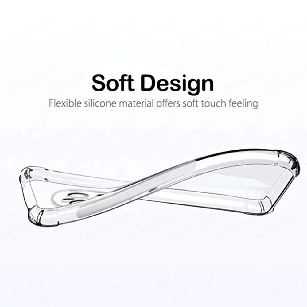 Case for Honor Magic7 Pro, Techsuit, Shockproof Clear, Transparent