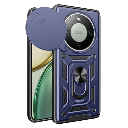 Funda para Honor Magic8 Lite, Techsuit, CamShield, Azul