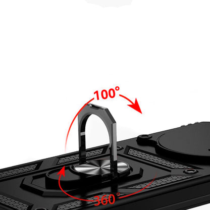 Funda para Honor Magic8 Lite, Techsuit, CamShield, Dorada