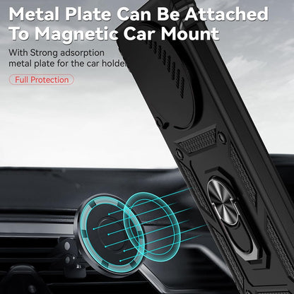 Funda para Honor Magic8 Lite, Techsuit, CamShield, Dorada