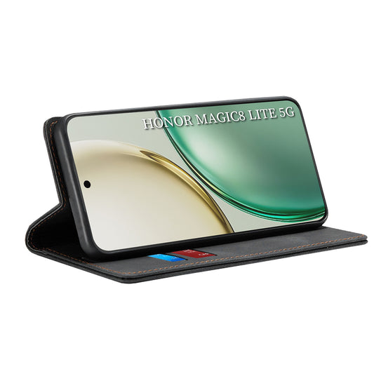 Funda para Honor Magic8 Lite, Techsuit, Confy, Negra