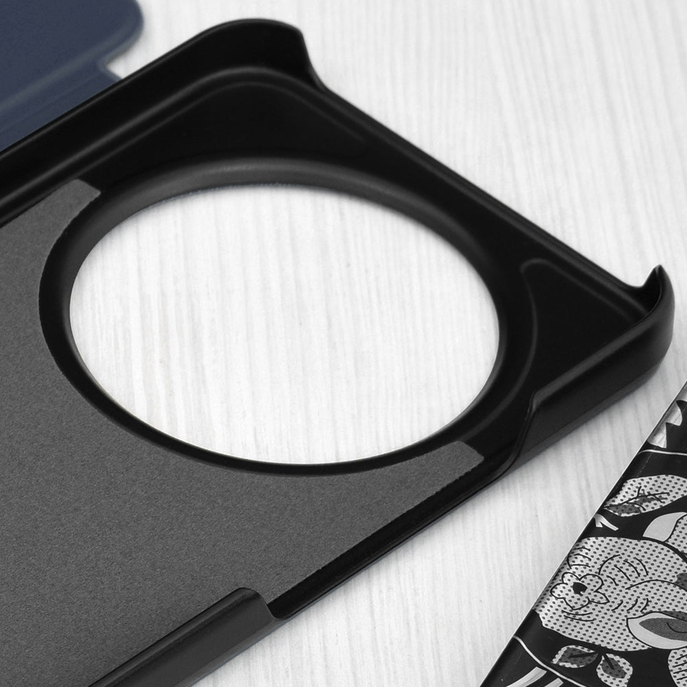 Funda para Honor Magic8 Lite, Techsuit, eFold, Azul Oscuro