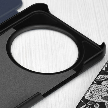 Funda para Honor Magic8 Lite, Techsuit, eFold, Azul Oscuro