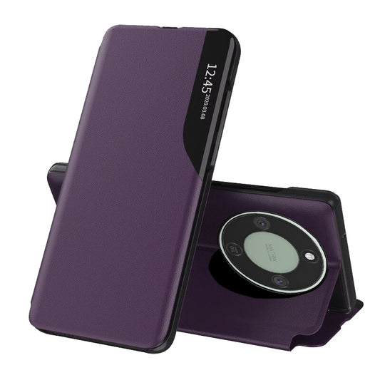 Funda para Honor Magic8 Lite, Techsuit, eFold, Morado