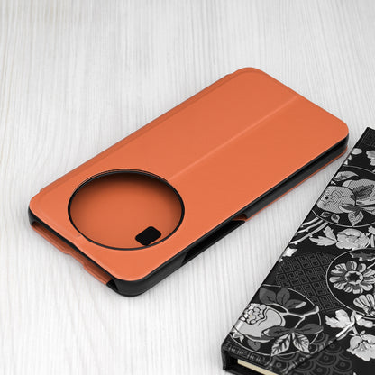 Funda para Honor Magic8 Lite, Techsuit, eFold, Naranja