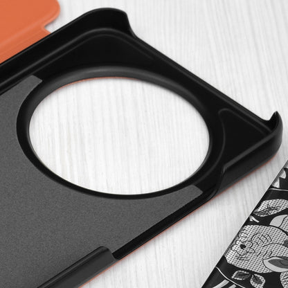 Funda para Honor Magic8 Lite, Techsuit, eFold, Naranja