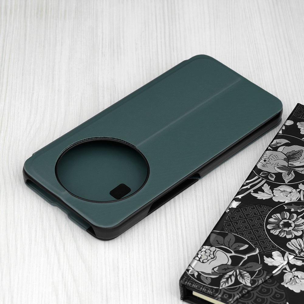 Case for Honor Magic8 Lite, Techsuit, eFold, Dark Green