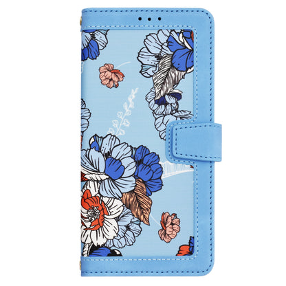 Funda para Honor Magic8 Lite, Techsuit, FlipCraft, Azul