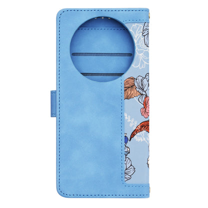 Funda para Honor Magic8 Lite, Techsuit, FlipCraft, Azul