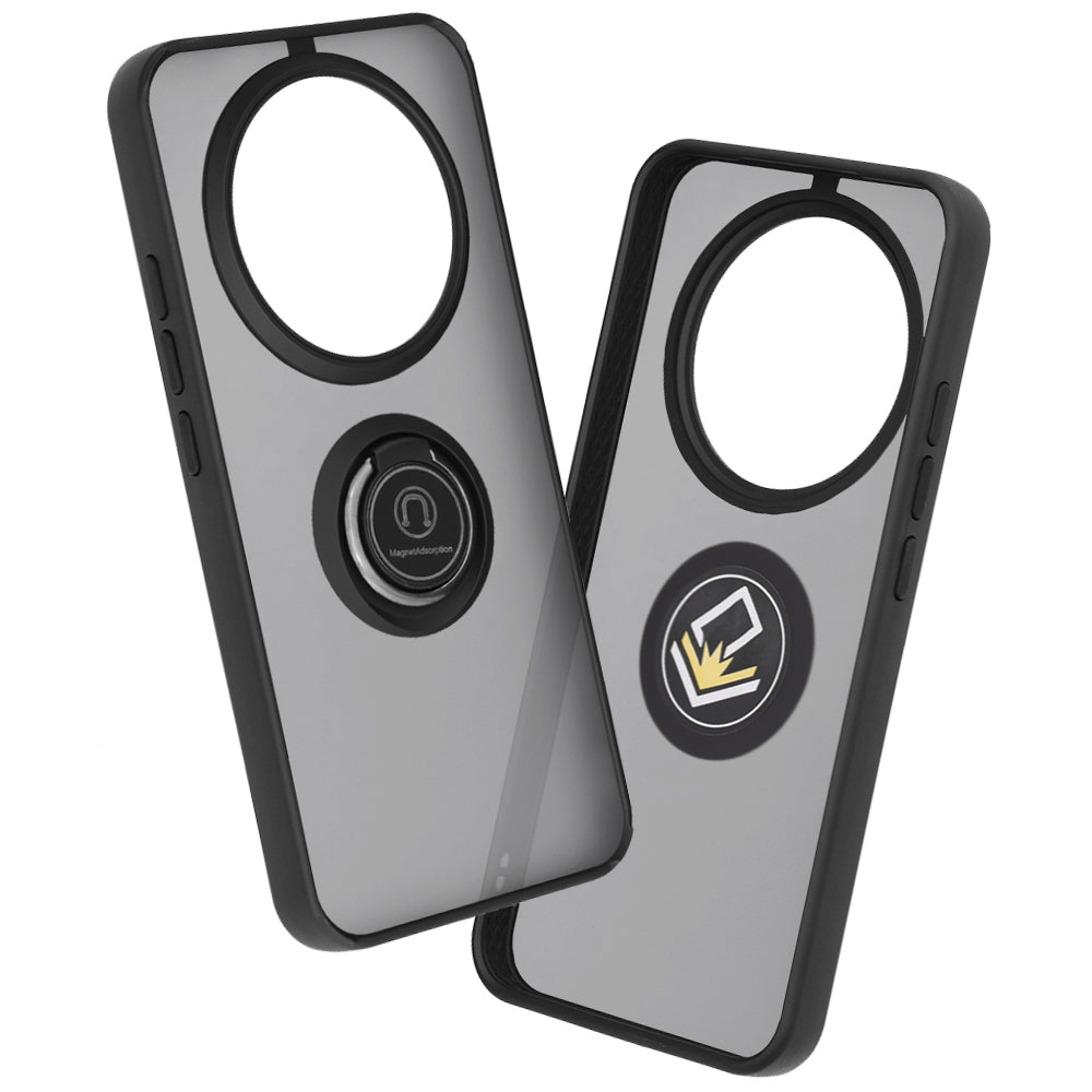 Case for Honor Magic8 Lite, Techsuit, Glinth, Black