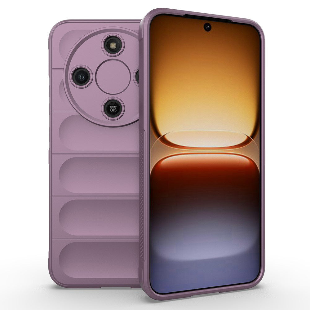 Funda para Honor Magic8 Lite, Techsuit, Magic Shield, Morado