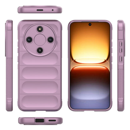 Funda para Honor Magic8 Lite, Techsuit, Magic Shield, Morado