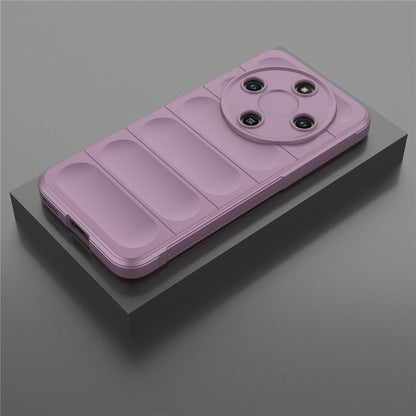 Funda para Honor Magic8 Lite, Techsuit, Magic Shield, Morado