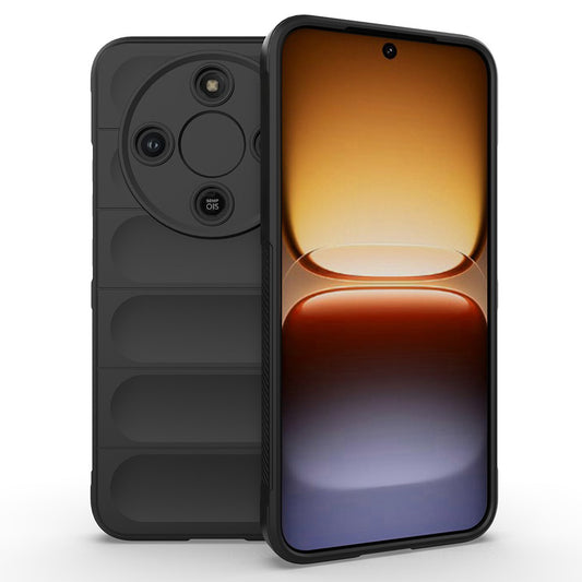 Funda para Honor Magic8 Lite, Techsuit, Magic Shield, Negra